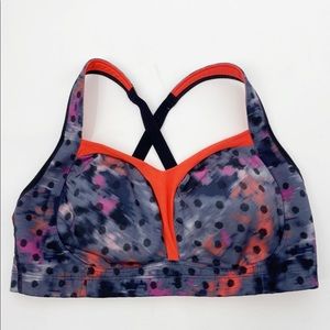 Lululemon Printed athletic sports bra